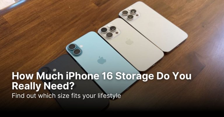How Much iPhone 16 Storage Do You Really Need?