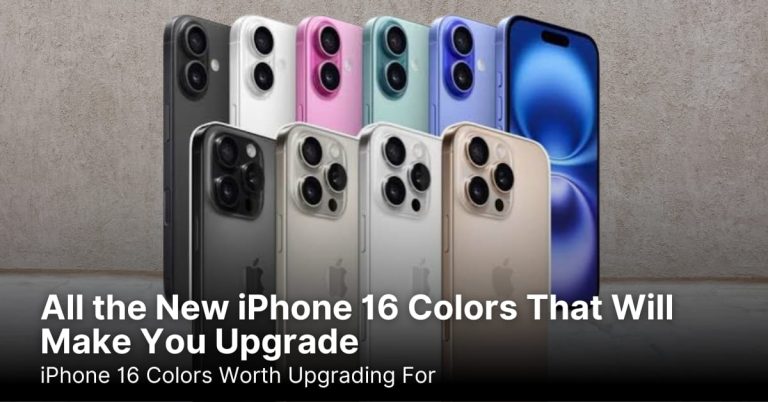 All the New iPhone 16 Colors That Will Make You Upgrade