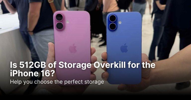 Is 512GB of Storage Overkill for the iPhone 16?
