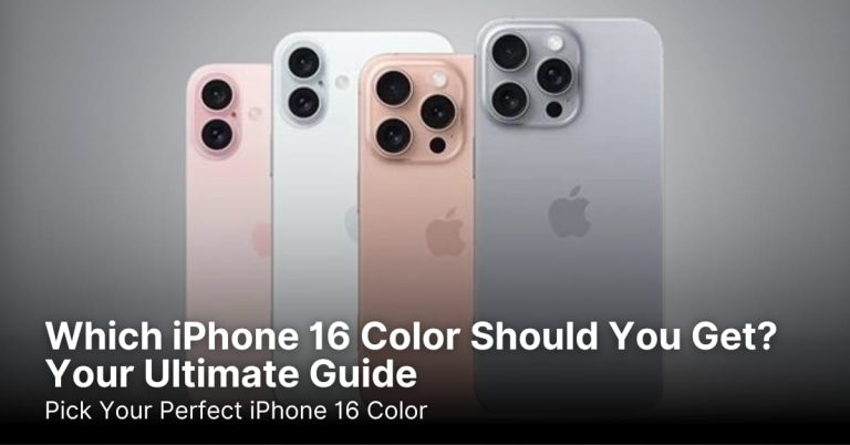 Which iPhone 16 Color Should You Get? Your Ultimate Guide