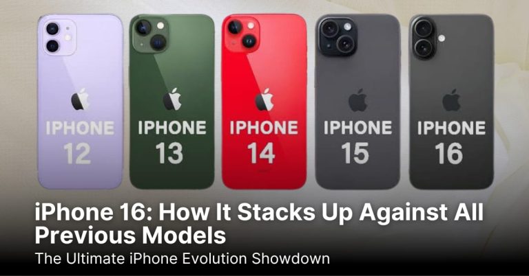 iPhone 16: How It Stacks Up Against All Previous Models