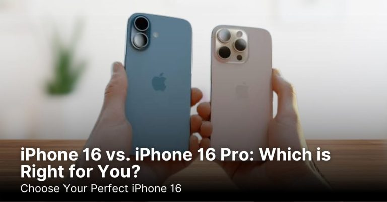 iPhone 16 vs. iPhone 16 Pro: Which is Right for You?