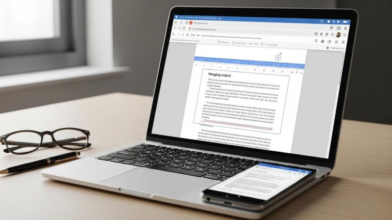 Struggling With Citations? Here’s How to Do a Hanging Indent in Google Docs (Any Device)