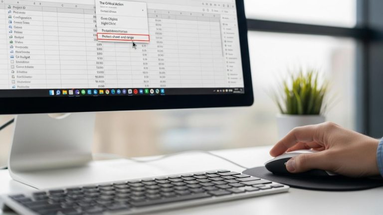 Is Your Data Safe? Learn The Ancient Wisdom Of Protection And Lock That Google Sheet Forever
