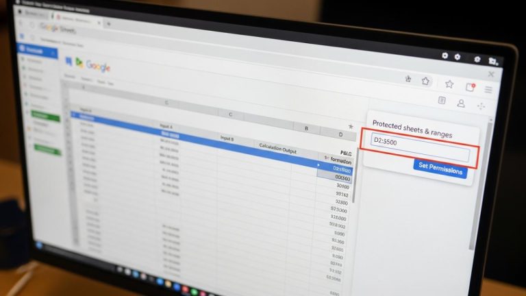 Stop Thieves And Mistakes! Protect Your Formulas Like A Sacred Territory In Google Sheets