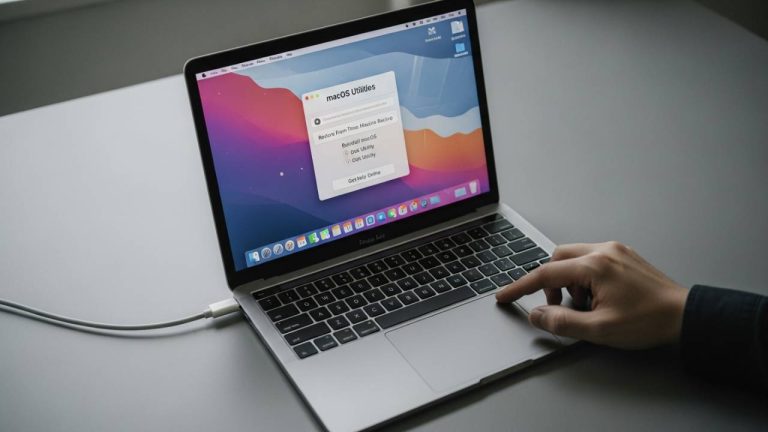 MacBook Air Acting Weird or Ready to Sell? Here’s How to Reset It to Factory Settings