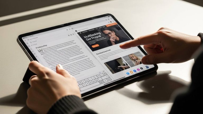 Unlock Your iPad’s Full Potential: Master Split Screen and Multitasking Like a Pro Today!