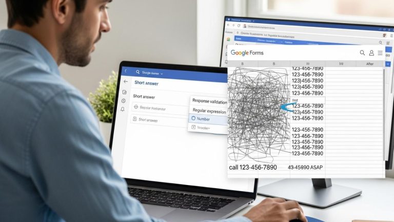 Don’t Let Your Data Wander: Chart A True Course For Google Form Phone Number Formats