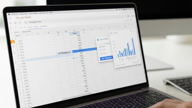 A Warrior’s Guide To Data: Make A Graph In Google Sheets And See Where The Trail Leads You