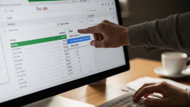 Stop Letting Data Chaos Rule Your Camp: Learn the Ancient Secret of Ordering Numbers in Sheets
