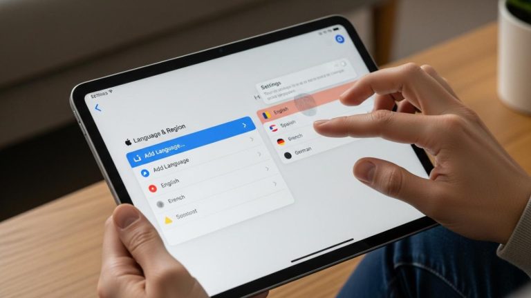 Discover How To Change The Language On A iPad Quickly